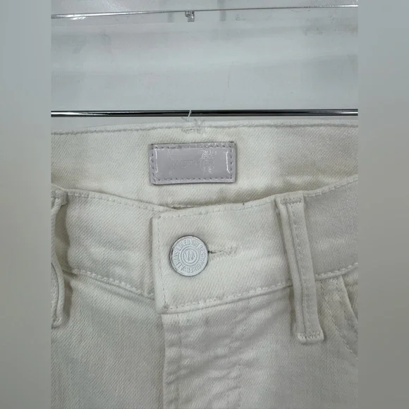 MOTHER The Hustler Ankle Fray Fairest Of Them All Size 27 B2621